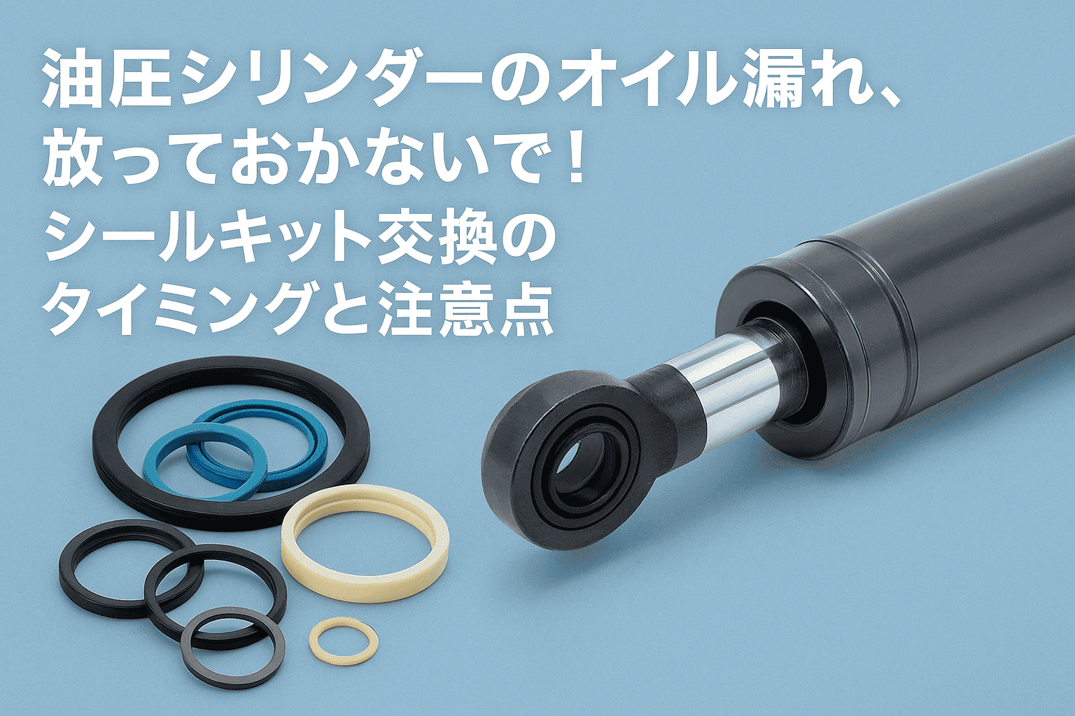 クボタ コンバイン 油圧シリンダー 修理